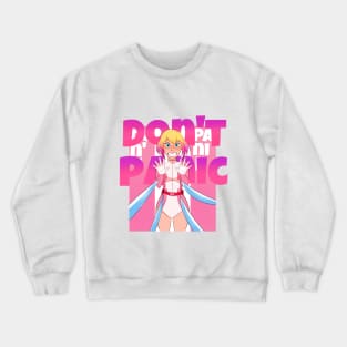 Gwenpool: don't panic Crewneck Sweatshirt